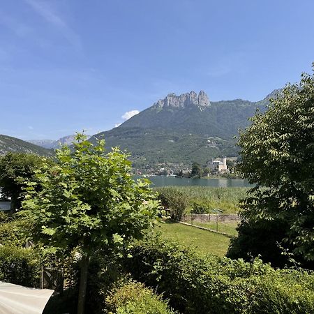 Studio La Baie Des Voiles Vue Lac Et Montagne Apartment Duingt Exterior photo